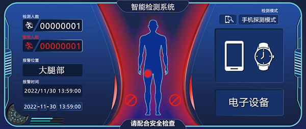 KT-SJFL-600-K10智能手機(jī)安檢門(圖1)